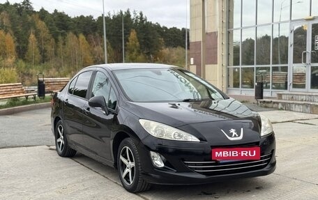 Peugeot 408 I рестайлинг, 2012 год, 365 000 рублей, 2 фотография