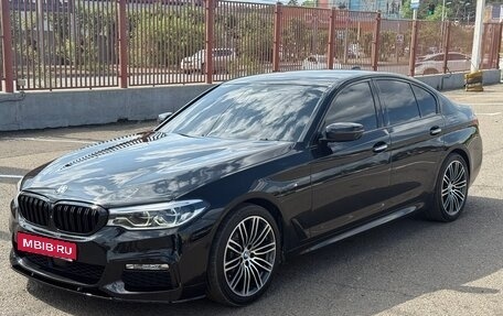 BMW 5 серия, 2017 год, 2 580 000 рублей, 13 фотография