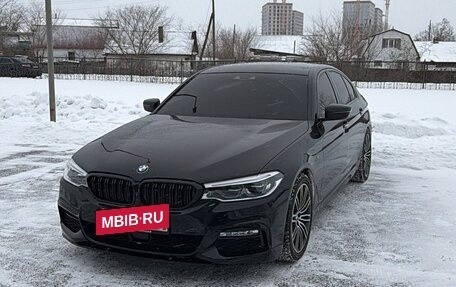 BMW 5 серия, 2017 год, 2 580 000 рублей, 10 фотография
