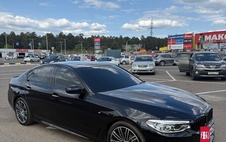 BMW 5 серия, 2017 год, 2 580 000 рублей, 18 фотография