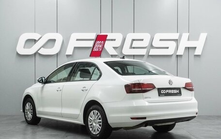 Volkswagen Jetta VI, 2017 год, 1 272 000 рублей, 2 фотография