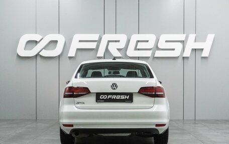 Volkswagen Jetta VI, 2017 год, 1 272 000 рублей, 4 фотография