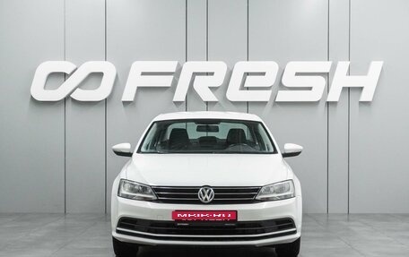 Volkswagen Jetta VI, 2017 год, 1 272 000 рублей, 3 фотография