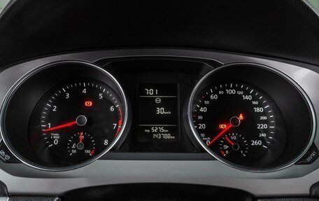 Volkswagen Jetta VI, 2017 год, 1 272 000 рублей, 15 фотография