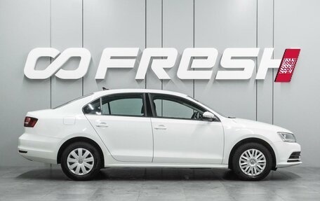 Volkswagen Jetta VI, 2017 год, 1 272 000 рублей, 5 фотография