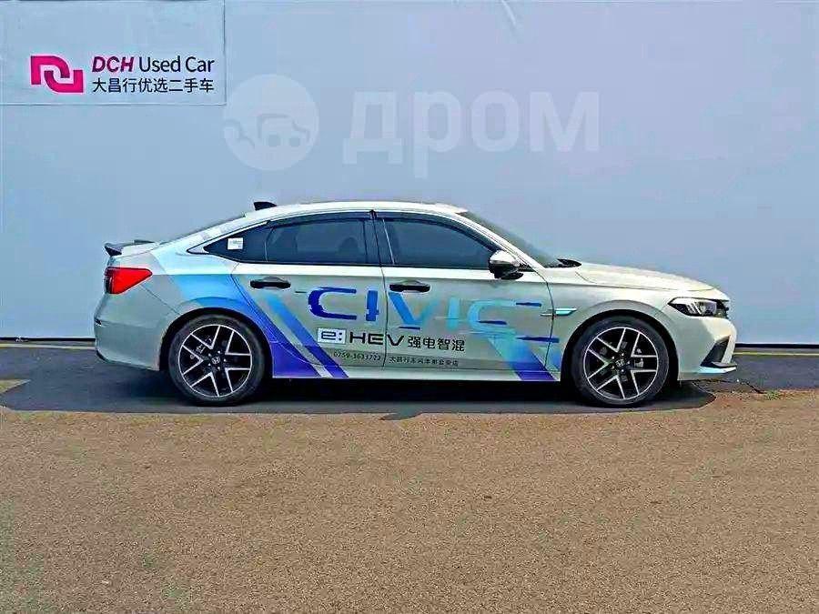 Honda Civic X, 2022 год, 2 050 000 рублей, 7 фотография