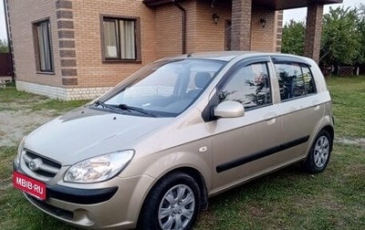 Hyundai Getz I рестайлинг, 2007 год, 599 000 рублей, 1 фотография