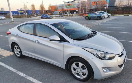 Hyundai Elantra V, 2013 год, 1 080 000 рублей, 1 фотография