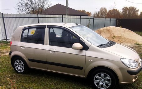 Hyundai Getz I рестайлинг, 2007 год, 599 000 рублей, 2 фотография
