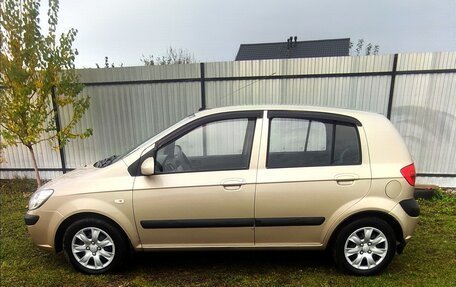 Hyundai Getz I рестайлинг, 2007 год, 599 000 рублей, 4 фотография