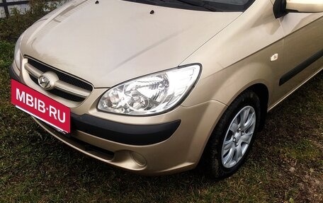 Hyundai Getz I рестайлинг, 2007 год, 599 000 рублей, 6 фотография