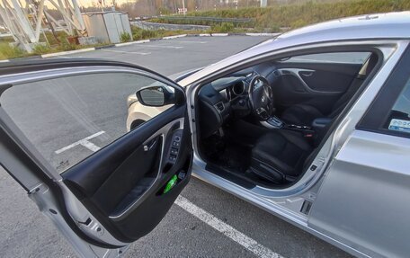 Hyundai Elantra V, 2013 год, 1 080 000 рублей, 9 фотография