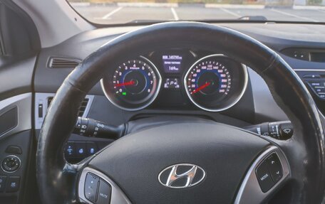 Hyundai Elantra V, 2013 год, 1 080 000 рублей, 8 фотография