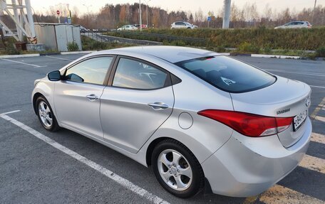 Hyundai Elantra V, 2013 год, 1 080 000 рублей, 4 фотография