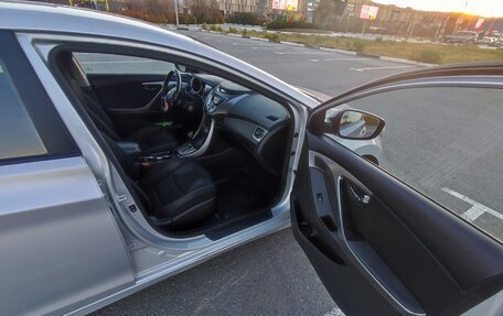 Hyundai Elantra V, 2013 год, 1 080 000 рублей, 12 фотография