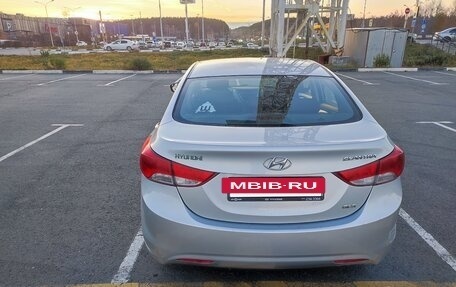 Hyundai Elantra V, 2013 год, 1 080 000 рублей, 5 фотография