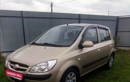 Hyundai Getz I рестайлинг, 2007 год, 599 000 рублей, 10 фотография