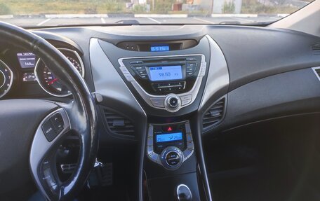Hyundai Elantra V, 2013 год, 1 080 000 рублей, 28 фотография