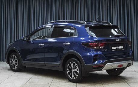 KIA Rio IV, 2021 год, 1 999 000 рублей, 2 фотография