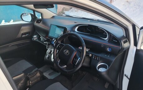 Toyota Sienta II, 2016 год, 1 250 000 рублей, 6 фотография