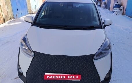 Toyota Sienta II, 2016 год, 1 250 000 рублей, 4 фотография