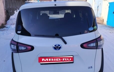 Toyota Sienta II, 2016 год, 1 250 000 рублей, 8 фотография