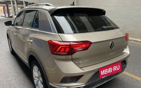 Volkswagen T-Roc I, 2022 год, 1 611 355 рублей, 9 фотография