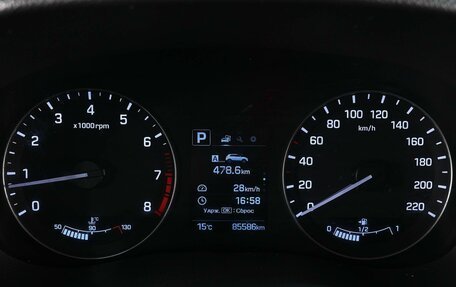 Hyundai Creta I рестайлинг, 2017 год, 1 899 000 рублей, 17 фотография