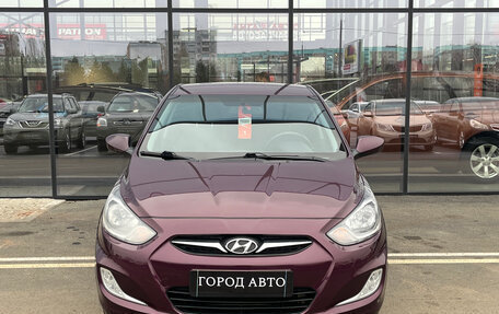 Hyundai Solaris II рестайлинг, 2011 год, 720 000 рублей, 2 фотография