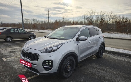 KIA Sportage IV рестайлинг, 2018 год, 2 000 000 рублей, 2 фотография