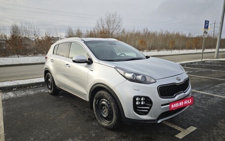 KIA Sportage IV рестайлинг, 2018 год, 2 000 000 рублей, 3 фотография