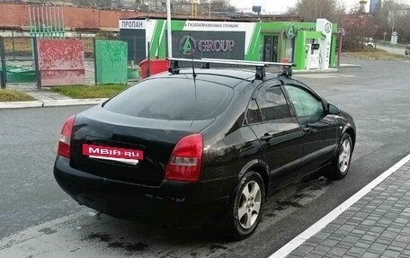 Nissan Primera III, 2005 год, 350 000 рублей, 11 фотография