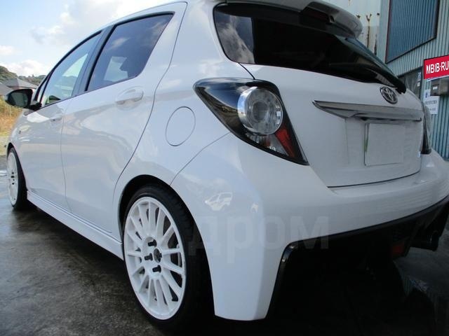 Toyota Vitz XP130 рестайлинг, 2019 год, 915 743 рублей, 15 фотография
