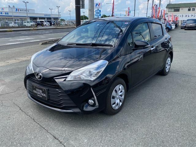 Toyota Vitz XP130 рестайлинг, 2019 год, 673 765 рублей, 3 фотография