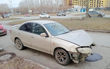 Nissan Sunny N16, 2003 год, 100 000 рублей, 3 фотография