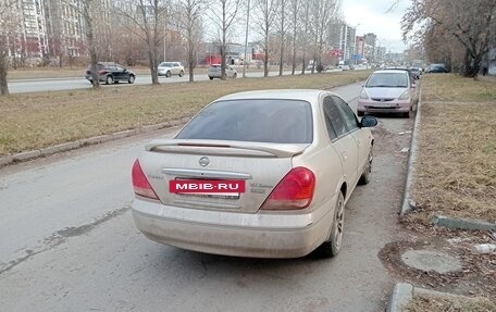 Nissan Sunny N16, 2003 год, 100 000 рублей, 4 фотография