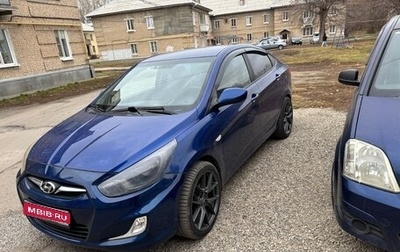 Hyundai Solaris II рестайлинг, 2013 год, 890 000 рублей, 1 фотография