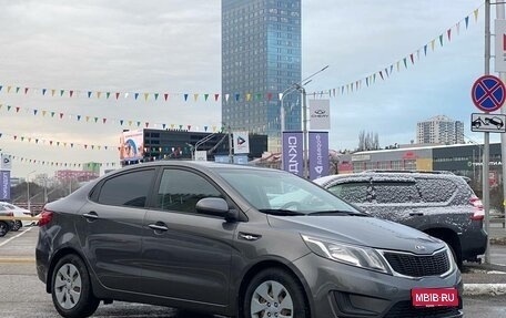 KIA Rio III рестайлинг, 2014 год, 920 000 рублей, 1 фотография