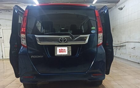 Toyota Roomy I, 2017 год, 950 000 рублей, 6 фотография
