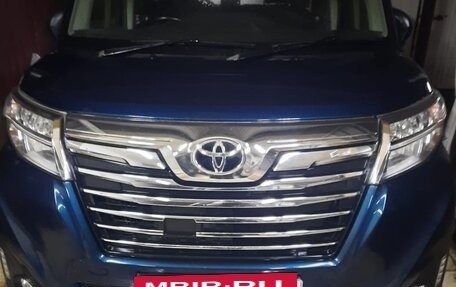 Toyota Roomy I, 2017 год, 950 000 рублей, 7 фотография