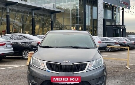 KIA Rio III рестайлинг, 2014 год, 920 000 рублей, 2 фотография
