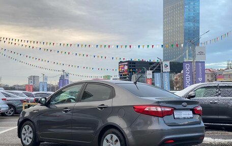 KIA Rio III рестайлинг, 2014 год, 920 000 рублей, 4 фотография