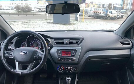 KIA Rio III рестайлинг, 2014 год, 920 000 рублей, 7 фотография