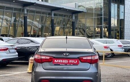 KIA Rio III рестайлинг, 2014 год, 920 000 рублей, 5 фотография