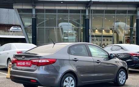 KIA Rio III рестайлинг, 2014 год, 920 000 рублей, 6 фотография