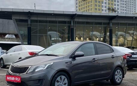 KIA Rio III рестайлинг, 2014 год, 920 000 рублей, 3 фотография