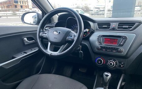 KIA Rio III рестайлинг, 2014 год, 920 000 рублей, 8 фотография