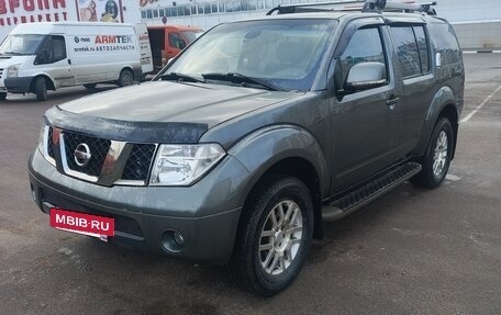 Nissan Pathfinder, 2008 год, 1 049 000 рублей, 15 фотография