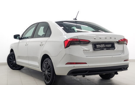 Skoda Rapid II, 2020 год, 1 650 000 рублей, 7 фотография