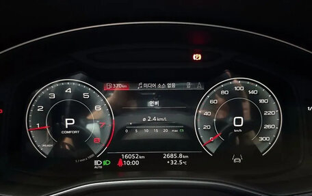 Audi A6, 2023 год, 6 000 000 рублей, 10 фотография